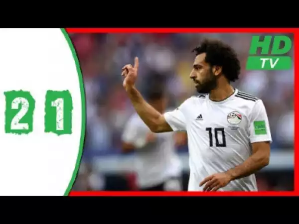 Video: ‪Saudi Arabia vs Egypt 2-1 FIFA World Cup 25/06/2018